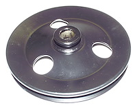 4612242 Power Steering Pump Pulley for 1995-1999 Dodge / Plymouth Neon [Black, Metal]