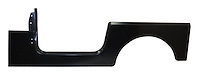 4798283 Side Panel for 1976-1986 Jeep CJ7, 1987-1995 Jeep Wrangler YJ [Left/Driver Side]