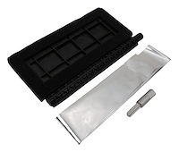 4897610AA Blend Door Repair Kit for 1997-2000 Jeep TJ Wrangler, XJ Cherokee [Includes Blend Door, Pivot, and Aluminum Tape]