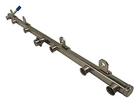 5014496AD Fuel Rail for 1997-2006 Jeep Wrangler TJ, 1996-2001 Jeep Cherokee, 1995-2004 Jeep Grand Cherokee 4.0L Engines