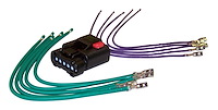 5017124AC Blower Motor Resistor Repair Harness for 2004-2010 Dodge, Jeep Models