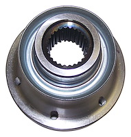 5066050AA Pinion Flange for 2002-2007 Jeep KJ Liberty, 27 Splines [Unpainted, Steel, Front]
