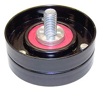 5066938AA Drive Belt Idler Pulley for 2001-2007 Chrysler, Jeep Models [2.5L, 2.8L Engines]