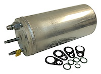 5189452AA Accumulator for 2006-2007 Jeep KJ Liberty, Includes Valve and Switch [Unpainted, Metal, Plastic]