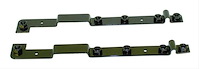52001174K Nut Strip Set for 1984-2001 XJ Cherokee: Incl. 1 Left and 1 Right Nut Strip, Used