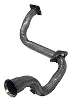 52006626 Front Pipe for 1991-1992 Jeep YJ Wrangler w/ 4.0L Engine [Unpainted, Metal, Front]