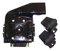 52019201KX Engine Mount Kit for 1987-1989 Jeep Cherokee XJ, 1987-1989 Jeep Comanche MJ w/4.0L Engine & BA10/5 Transmission