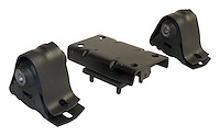 52019278K Engine Mount Kit for 1997-2006 TJ Wrangler w/ 4.0L Engine, Includes 2 Engine Mounts and 1 Transmission Mount