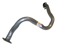 52040278 Front Pipe for Select 1987-1990 Jeep YJ Wrangler w/ 4.2L Engine [Unpainted, Metal, Front]