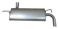 52059937AI Muffler, 2018-2018 Jeep Wrangler JK, 2007-2011 Jeep Wrangler, 2012-2017 Jeep Wrangler