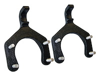 52060378K Tow Hook Kit, 2018-2018 Jeep Wrangler JK, 2007-2017 Jeep Wrangler