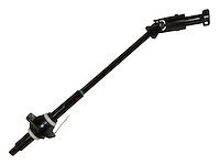 52078705 Steering Shaft for 1997-1999 Jeep TJ Wrangler [Black, Plastic, Steel, Lower]