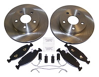 52098672KE Disc Brake Service Kit, 1999-2002 Jeep Grand Cherokee
