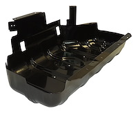 52100219AB Fuel Tank Skid Plate for 1997-2006 Jeep Wrangler TJ, 2004-2006 Jeep Wrangler Unlimited LJ