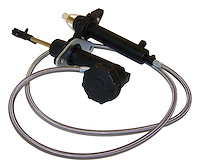 52104113 Clutch Hydraulic Assembly for 1994-1995 Jeep YJ Wrangler w/ LHD, w/ 2.5L, 4.0L, Includes Clutch Master Cylinder