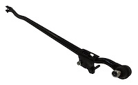 52126113AE Tie Rod End for 2007-2018 Jeep JK Wrangler w/ Right Hand Drive (On Tie Rod) [Black, Rubber, Steel, Left]