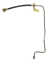 52128431AC Rear Brake Hose for 2003-2006 Wrangler TJ w/ Rear Disc Brakes [Left/Driver Side]