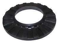 52128524AA Coil Spring Isolator for 2002-2007 Jeep KJ Liberty, Left or Right [Black, Rubber, Rear]