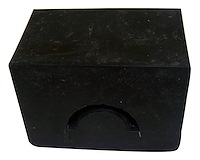 Exhaust Bracket Insulator