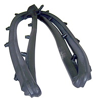 55009742 Tailgate Weatherstrip for 1987-1995 Jeep YJ Wrangler [Black, Plastic, Rubber]