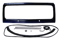 55020432K Windshield Frame Kit for 1987-1995 Jeep Wrangler YJ