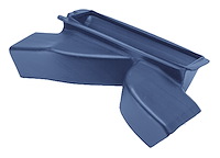 55035618 Interior Floor Duct for 1974-1995 Jeep Models