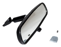55156172AA Rearview Mirror for 2007-2017 Jeep Wrangler JK [Without Auto-Dimming]
