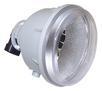 55156866AA Fog Light for 2005-2007 Jeep KJ Liberty [White, Plastic, Front]