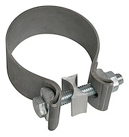 55398182AA Exhaust Band Clamp Fits Select 2006-2023 Chrysler, Dodge, Jeep Models w/2.0L, 2.8L, 3.0L, 3.6L, 3.8L, 4.0L, 4.7L, 5.7
