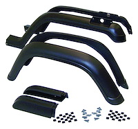 5AHK6 Fender Flare Kit, 1987-1995 Jeep Wrangler