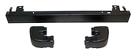5ED18T3XK Rear Bumper Kit, 1997-2006 Jeep Wrangler, 1997-2006 Jeep TJ
