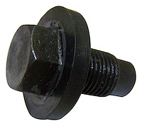 6034376 Engine Oil Drain Plug for 1991-2006 Jeep Models [2.4L, 2.5L, 4.0L Engines]