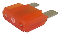 6101641 Maxi Fuse for 40 Amp Maxi Fuse [Orange, Metal, Plastic]