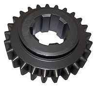 636879 First & Reverse Gear for 1941-1945 Jeep MB w/ T84 Transmission, 25 Teeth [Unpainted, Metal]