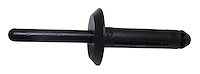 Exterior Trim Push-In Rivet, M6.25 x 28
