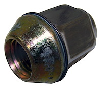 M12 x 1.5 Chrome Capped Lug Nut for Aluminum Wheels