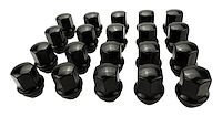 6509422BLK Lug Nut Kit for 2011-2024 Dodge, Jeep Models