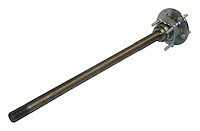 68003557AA Axle Shaft Assembly for 2007-2018 JK Wrangler w/ Rubicon Package, Includes Axle Shaft, Retainer, Bearing, Seal & Ring