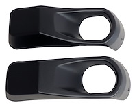 68295558K Fog Light Bezel Set for 2018-2024 Jeep Models