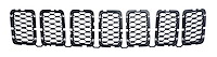 68317863AA Grille Insert Set, 2016-2016 Jeep Grand Cherokee, 2017-2019 Jeep Grand Cherokee