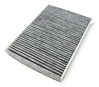 68350346AB Cabin Air Filter for 2017-2021 Jeep MP Compass w/ Dual Zone HVAC [Gray, White, Paper]