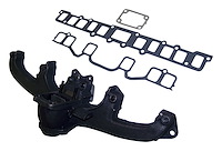 8124999K Exhaust Manifold Kit for 1972-1978 Jeep Models [3.8L Engines]
