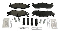 83501167MK Brake Pad Service Kit for 1982-1991 Jeep Models