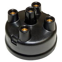 923068CAP Distributor Cap for Crown Distributors, Replaces Part #s 923068 or 923068E. Fits 1941-1971 Jeep MB, CJ-2A, 3A, 3B, 5