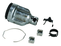 998710K Steering Shaft Coupling Kit for 1972-1986 Jeep Models