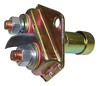 A7225 Starter Switch for Jeep 1941-1945 MB, 1945-1949 CJ-2A, 1948-1953 CJ-3A, 1953-1956 CJ-3B, 1955-1956 CJ-5, CJ-6