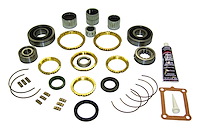 AX15MASKIT AX15 Transmission Master Overhaul Kit for 1988-1999 Jeep TJ/YJ/XJ/MJ/ZJ