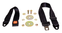 BELT1B Seat Belt for 1976-1986 Jeep CJ Models, 1987-1995 Jeep Wrangler YJ [60 in. Rear]