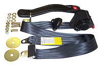 BELT3B 3 Point Seat Belt Kit 1982-86 CJ