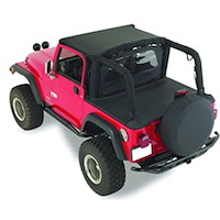 CA10115 Rough Trail Cover All Kit for 1987-1991 Jeep Wrangler